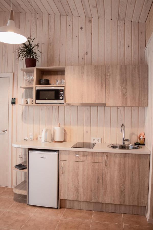 Sila terases Aparthotel Madona Bagian luar foto