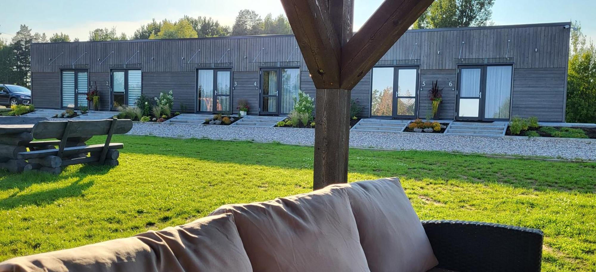 Sila terases Aparthotel Madona Bagian luar foto