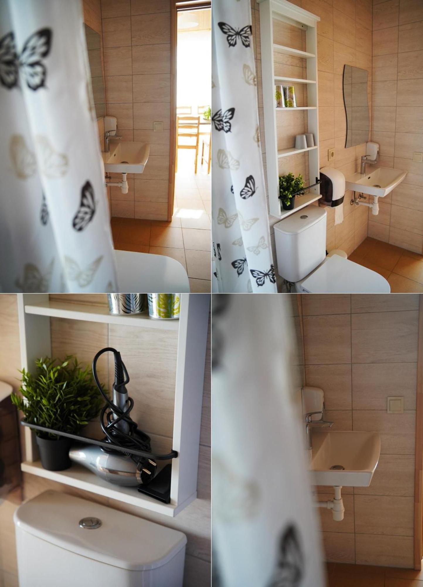 Sila terases Aparthotel Madona Ruang foto