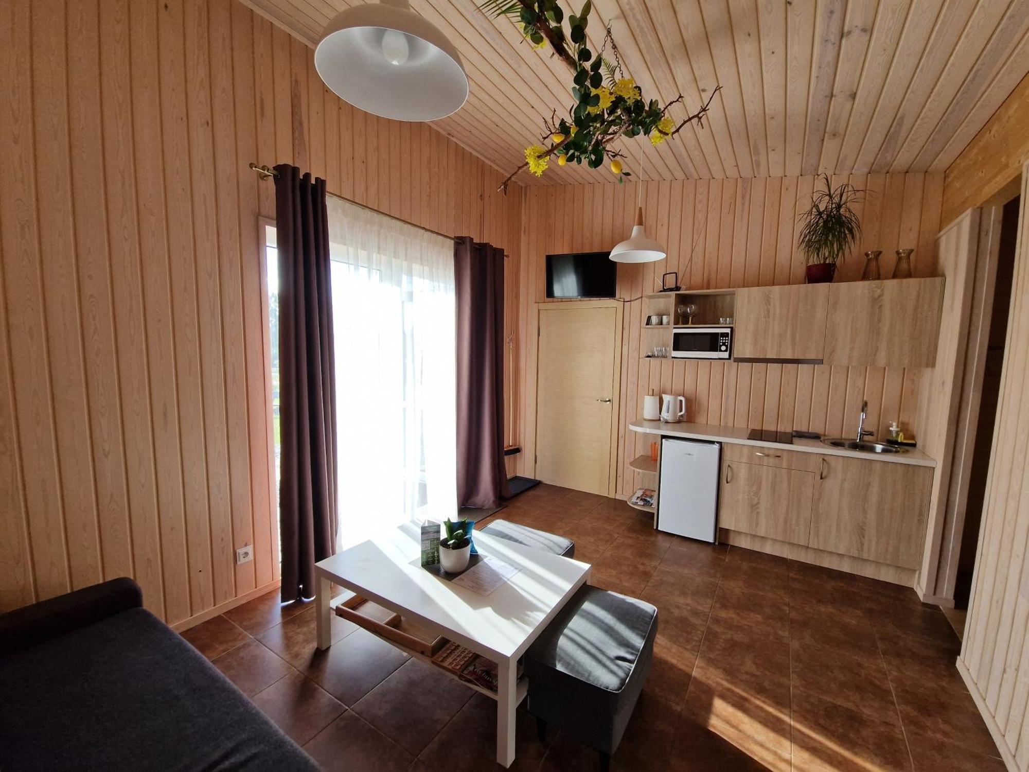 Sila terases Aparthotel Madona Ruang foto
