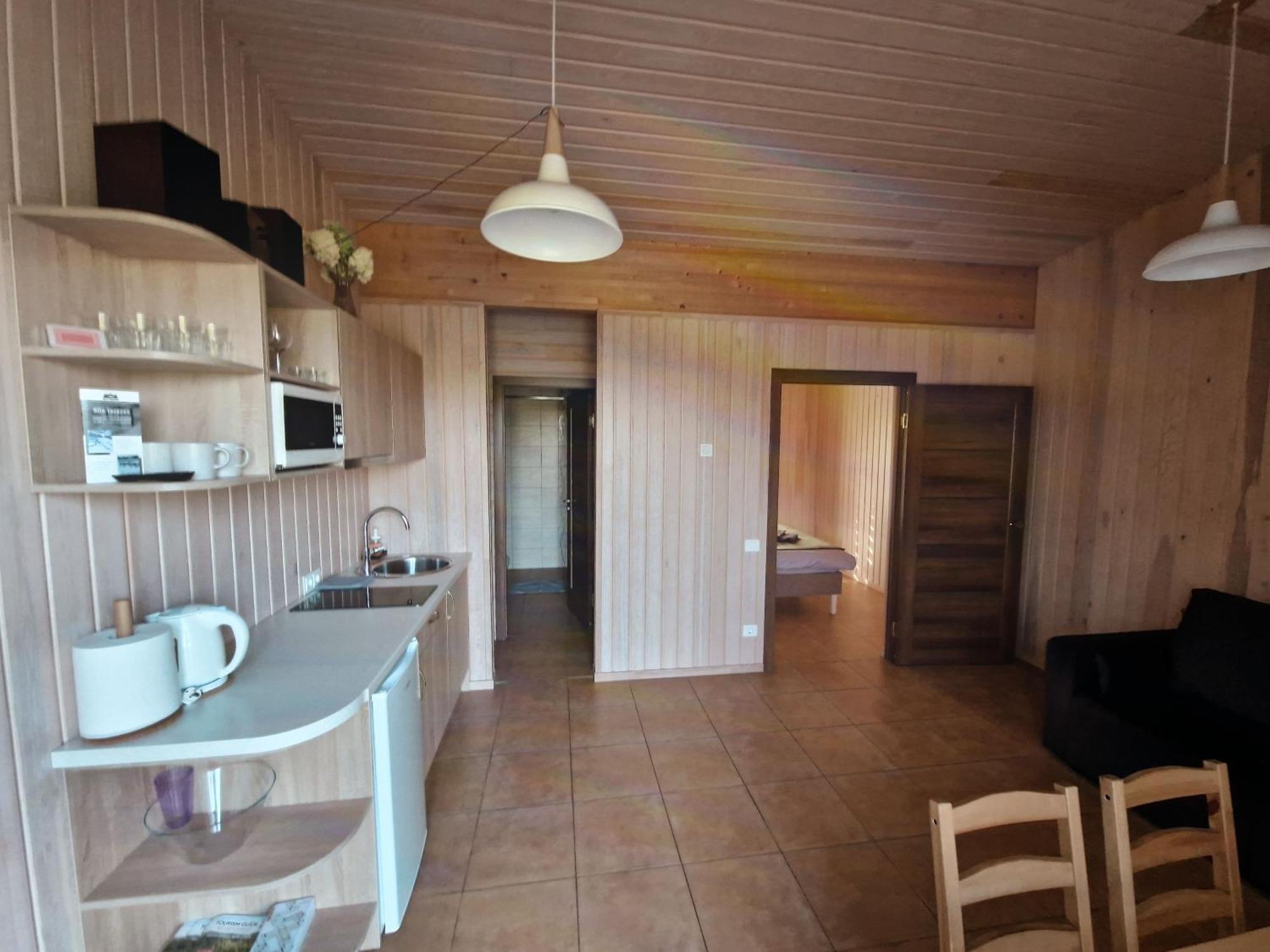Sila terases Aparthotel Madona Ruang foto